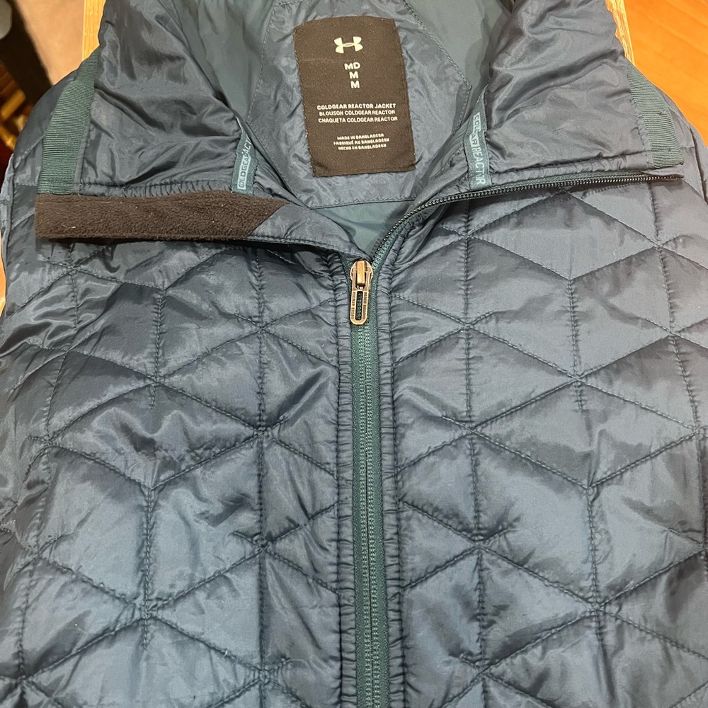 Under Armour Quilted Vest in Dark Blue